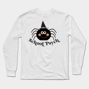 School Psychologist Long Sleeve T-Shirt